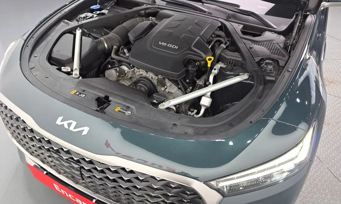 Kia K9 — фото 5