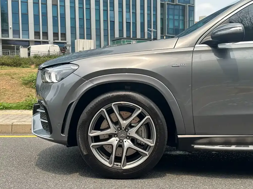 Mercedes-Benz GLE AMG — фото 2