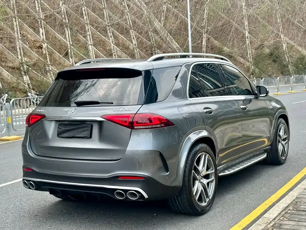 Mercedes-Benz GLE AMG — фото 10