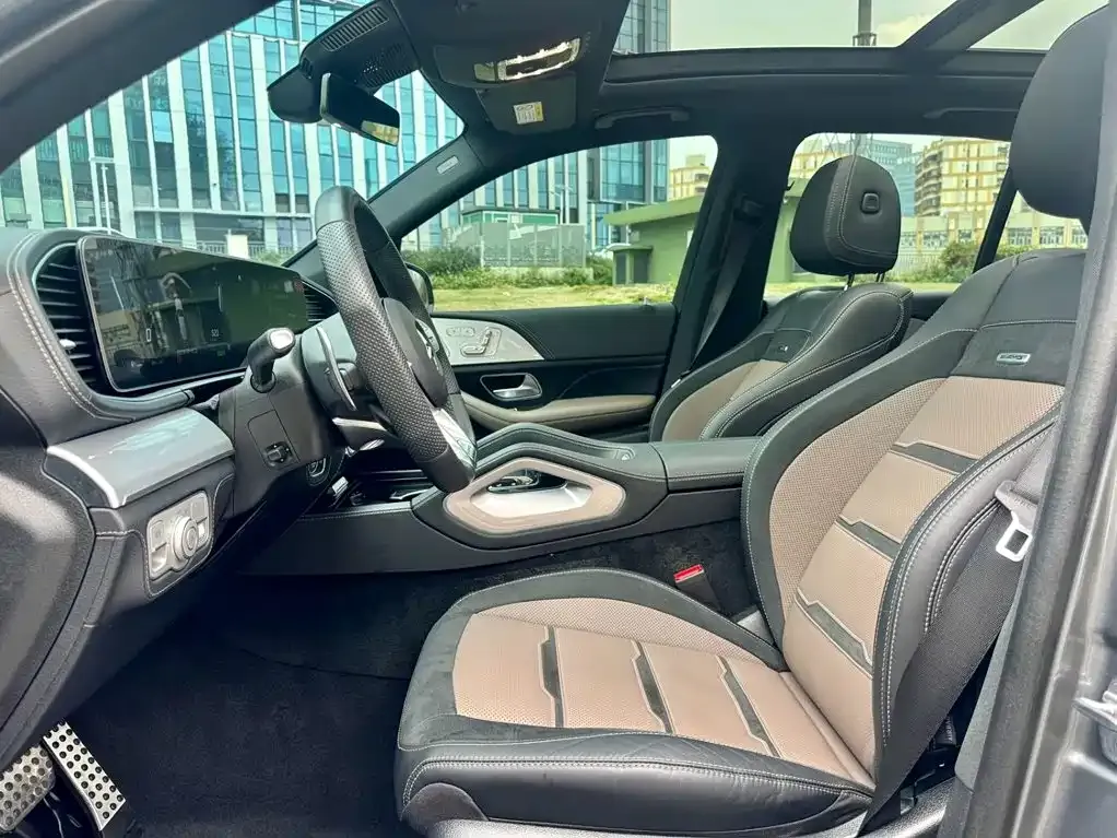 Mercedes-Benz GLE AMG — фото 3