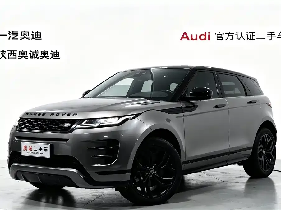 Land Rover Evoque — фото 1