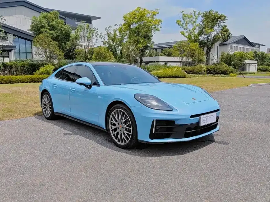 Porsche Panamera — фото 8