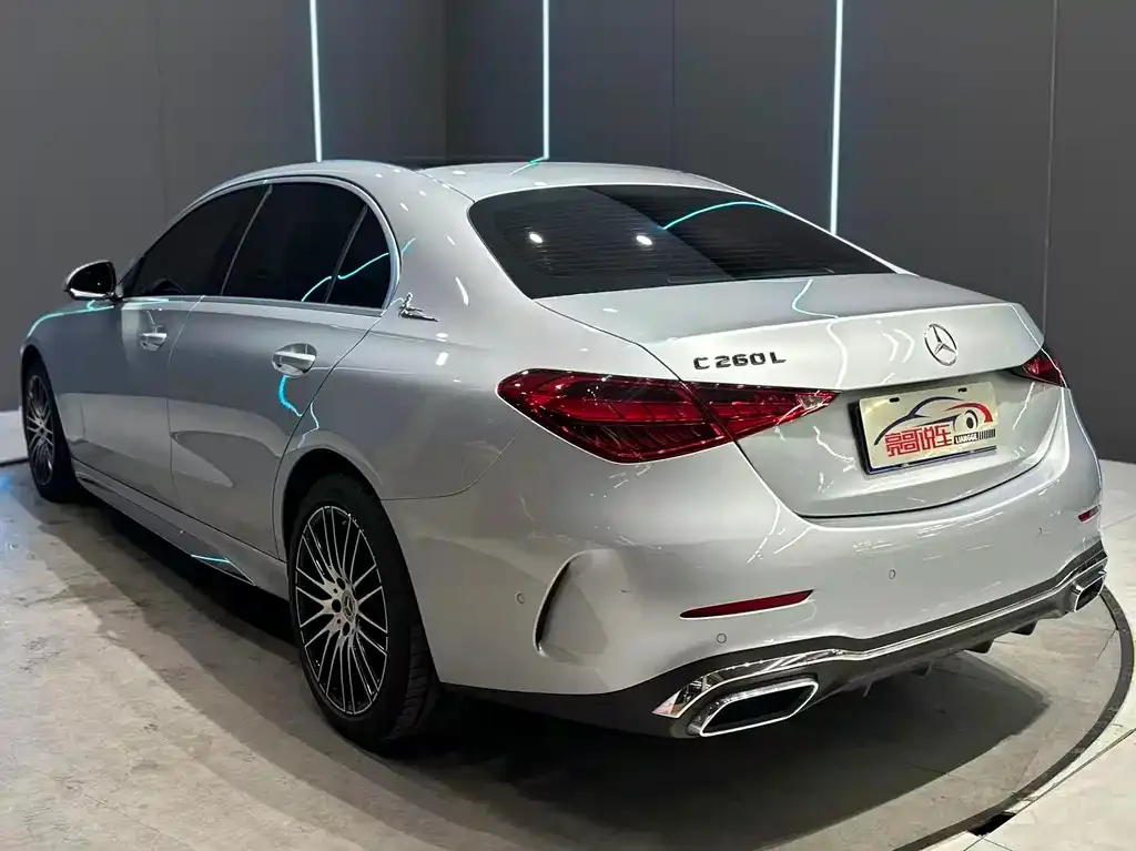 Mercedes-Benz C-Class — фото 10