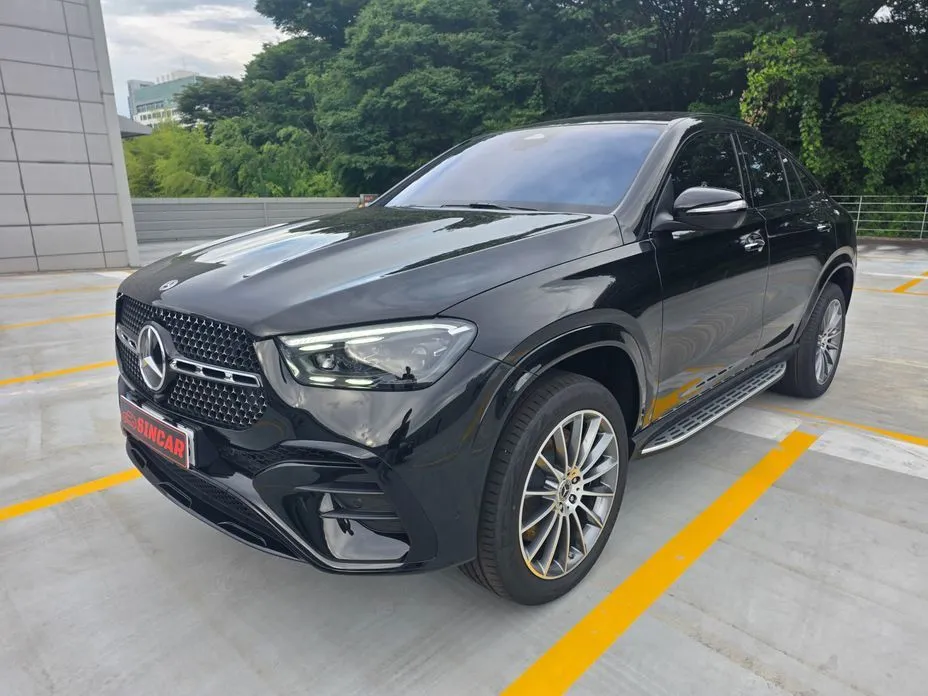 Mercedes-Benz GLE-Class — фото 1