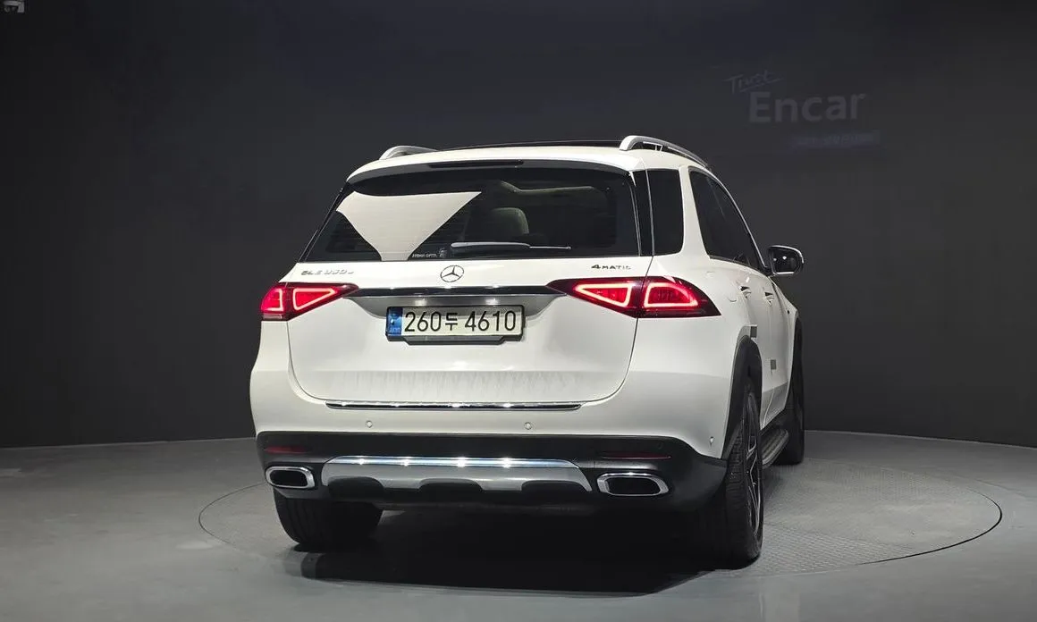 Mercedes-Benz GLE-Class — фото 3