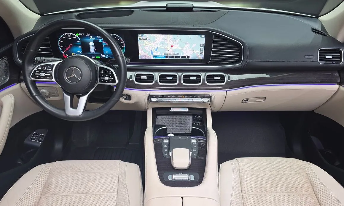 Mercedes-Benz GLE-Class — фото 4