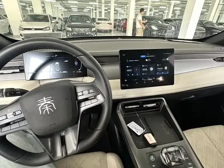 BYD Qin PLUS — фото 10