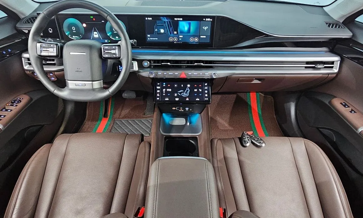 Hyundai Grandeur — фото 10