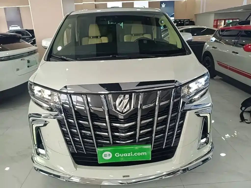 Toyota Alphard — фото 6