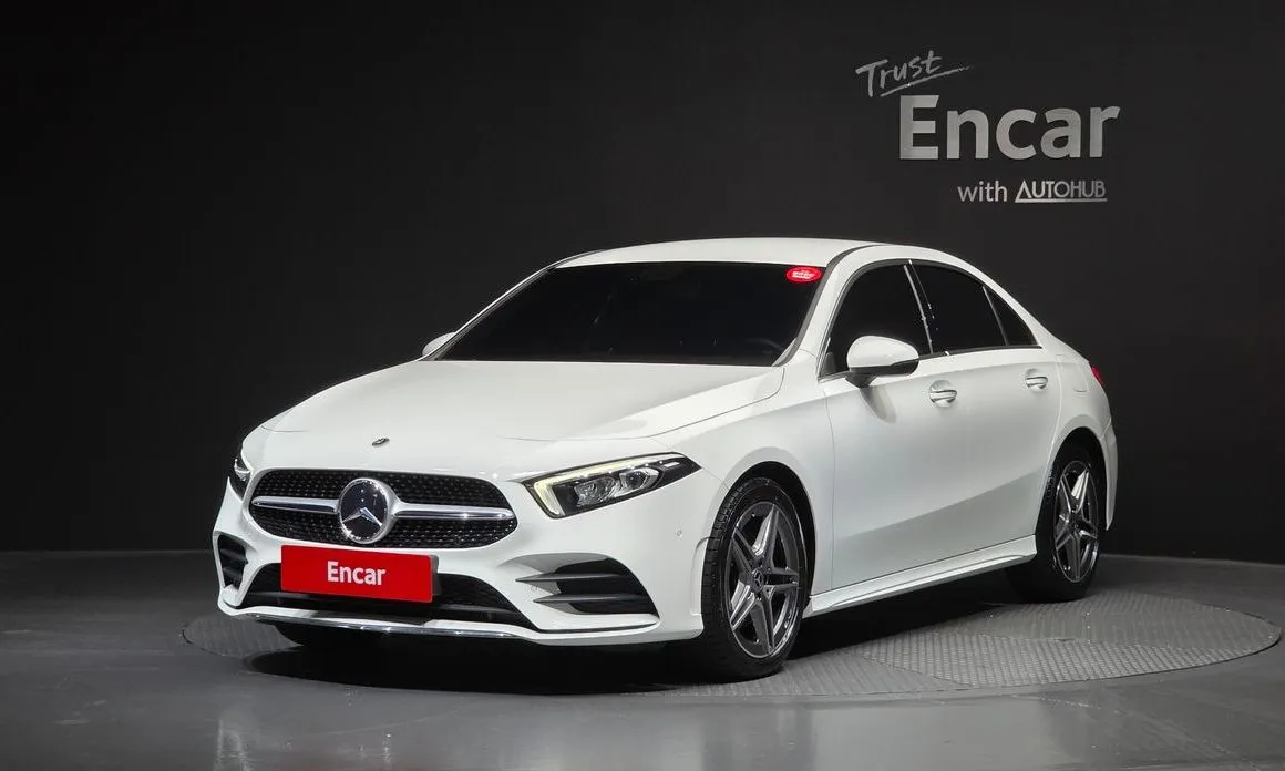 Mercedes-Benz A-Class — фото 1