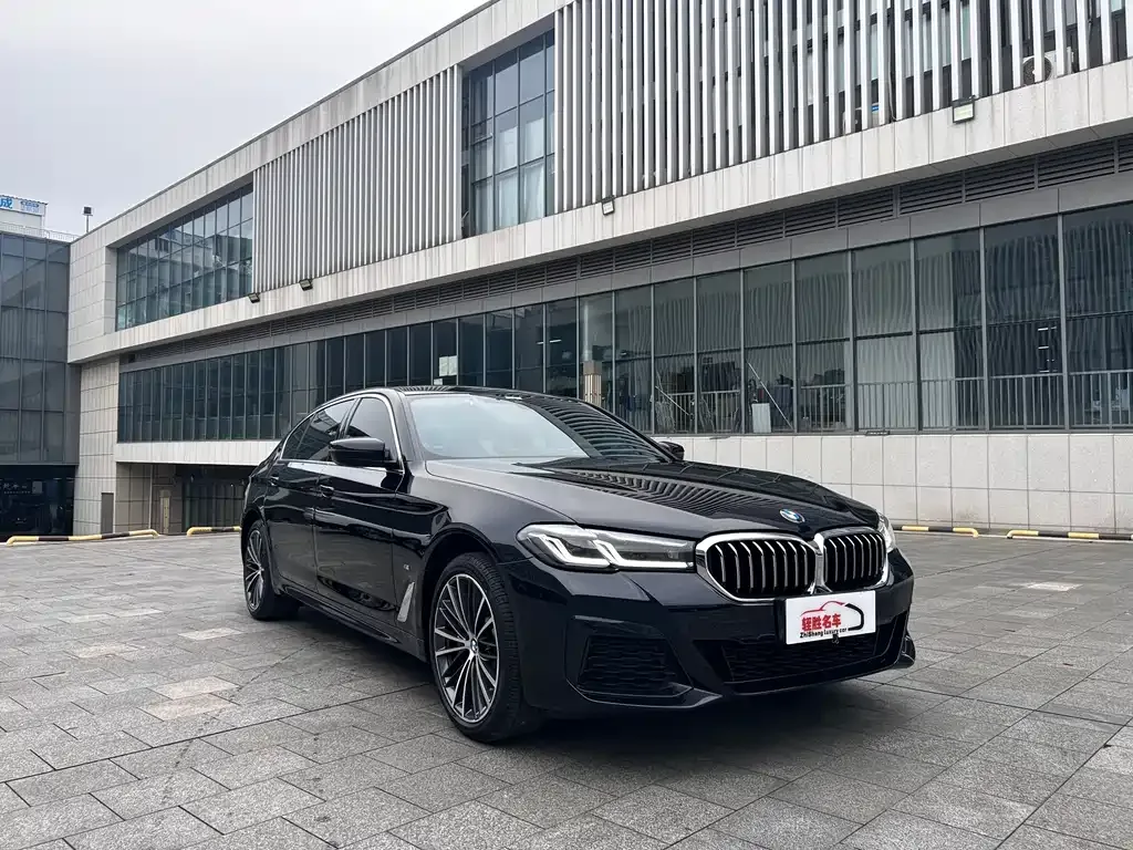 BMW 5 Series — фото 5