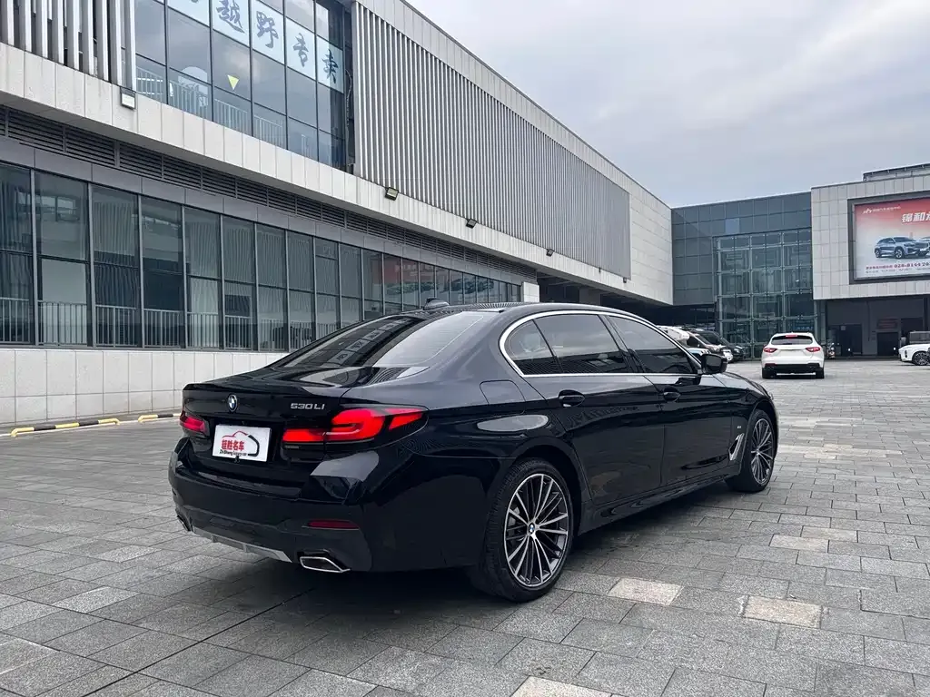 BMW 5 Series — фото 10