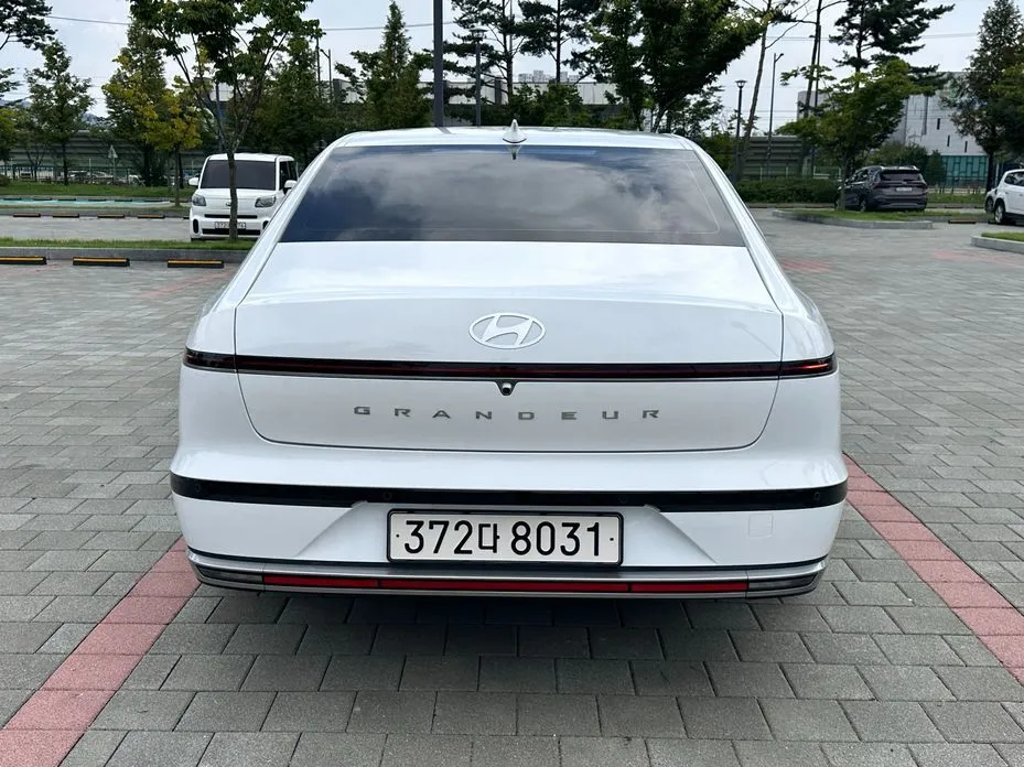 Hyundai Grandeur — фото 10