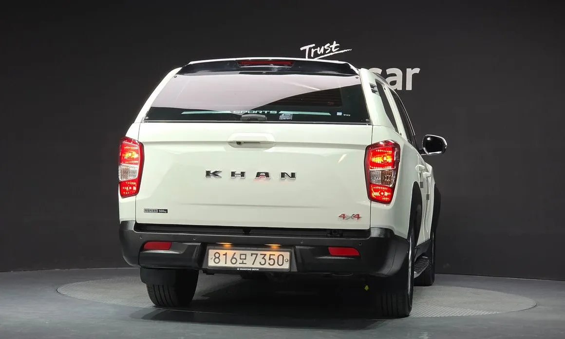 KG Mobility (Ssangyong) Rexton — фото 4
