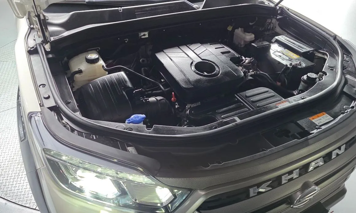 KG Mobility (Ssangyong) Rexton — фото 8