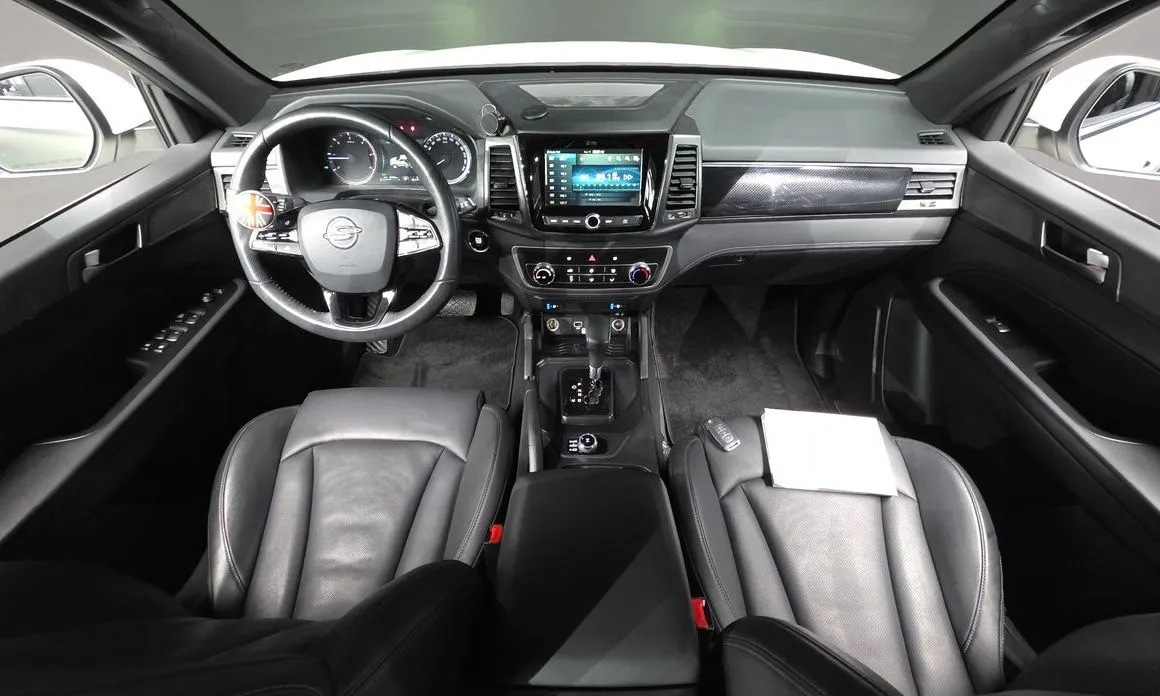 KG Mobility (Ssangyong) Rexton — фото 5