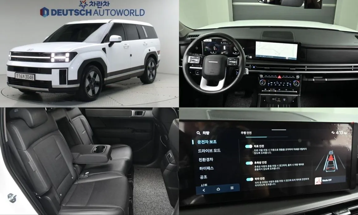 Hyundai Santafe — фото 1