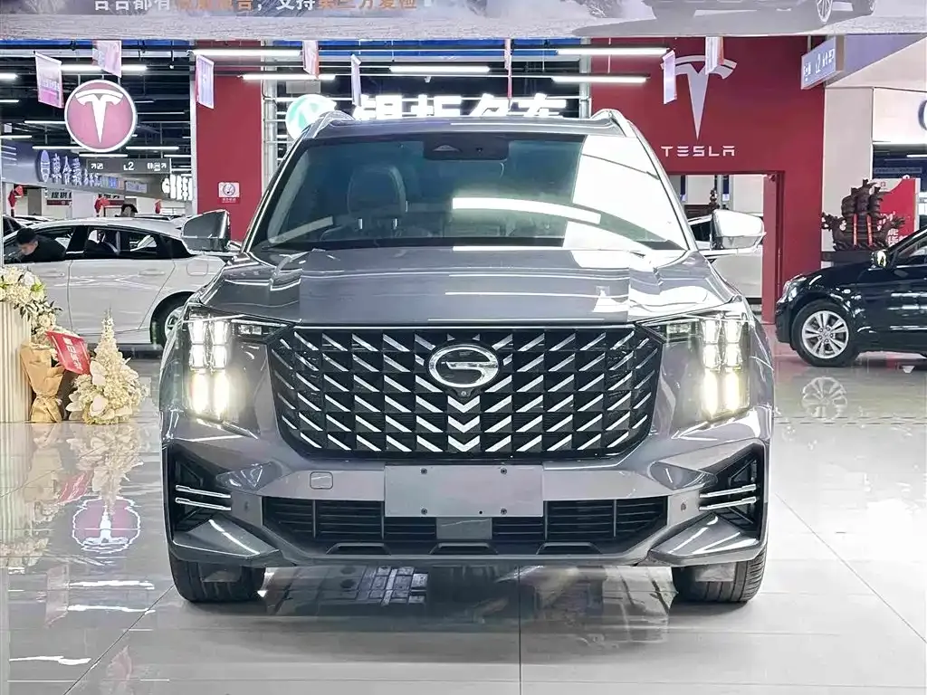 GAC Motor Trumpchi GS8 — фото 4