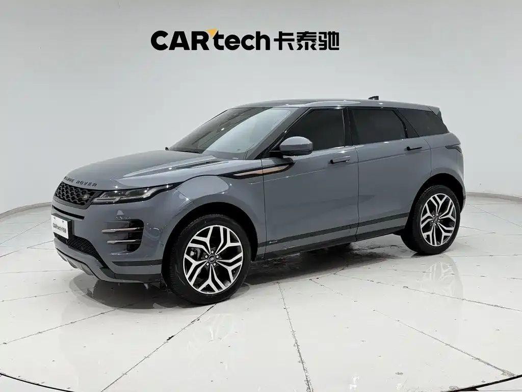 Land Rover Evoque — фото 1