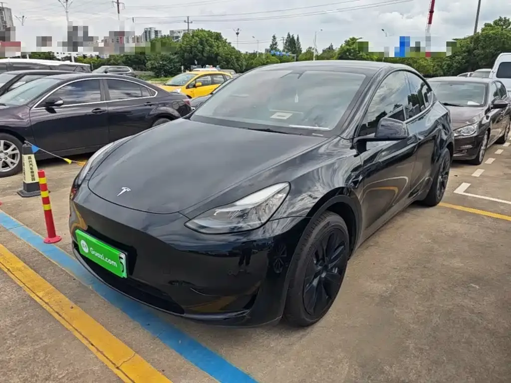 Tesla Model Y — фото 1