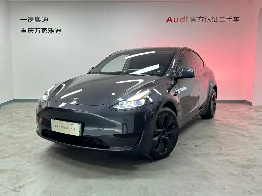 Tesla Model Y — фото 1