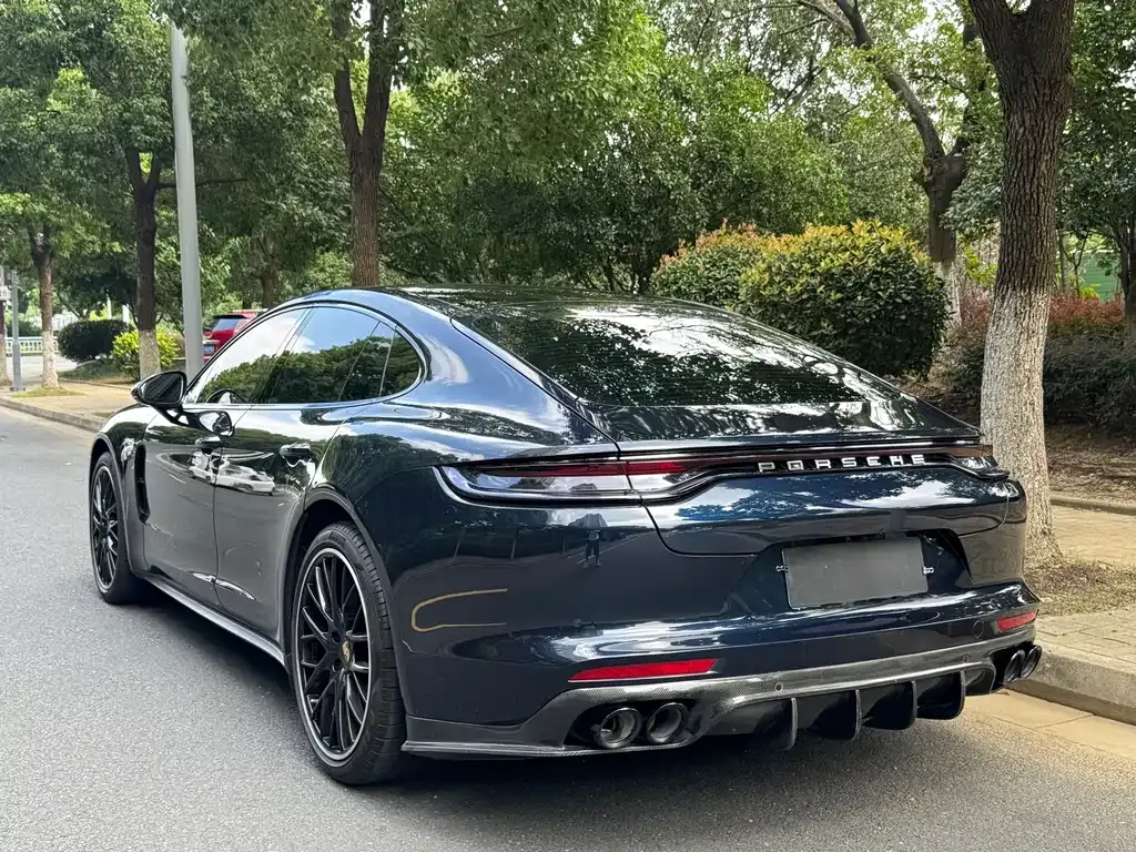 Porsche Panamera — фото 6