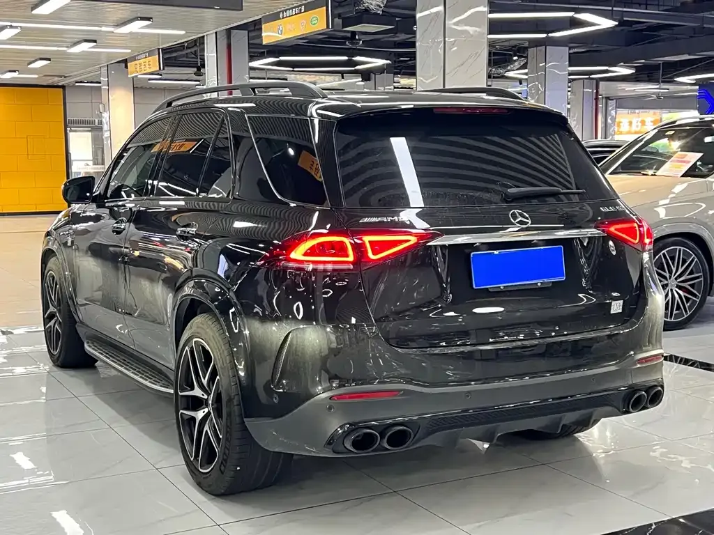 Mercedes-Benz GLE AMG — фото 2