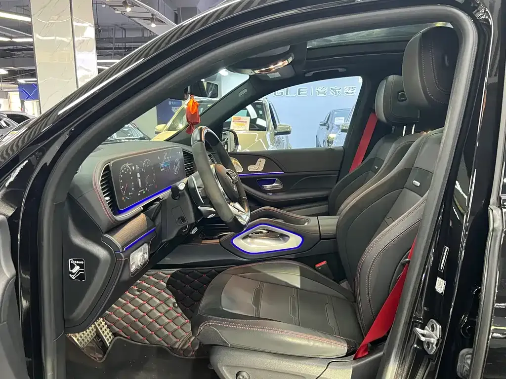 Mercedes-Benz GLE AMG — фото 5