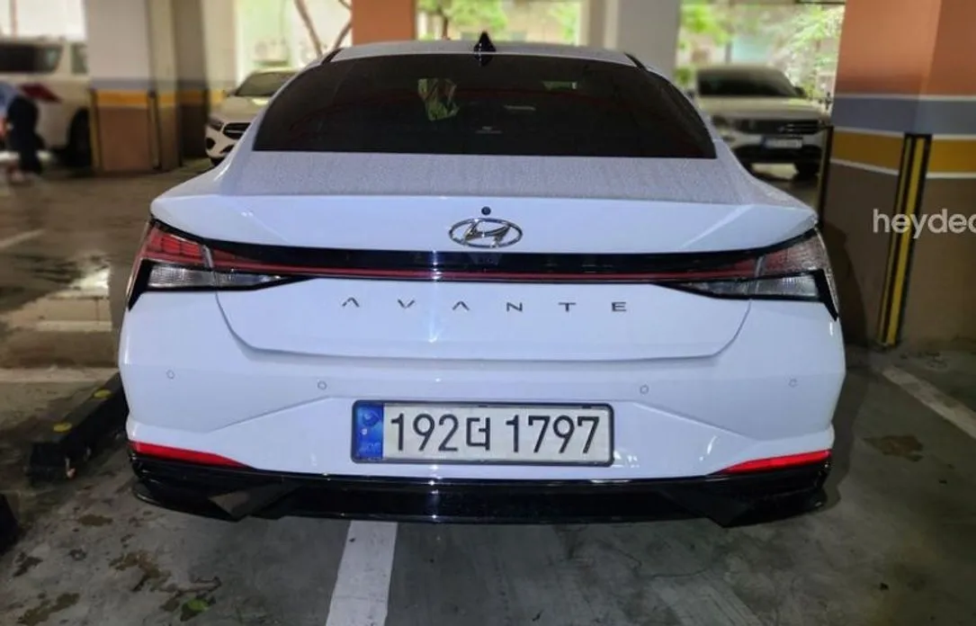 Hyundai AVANTE — фото 5