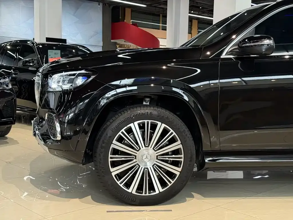 Mercedes-Benz GLS — фото 3