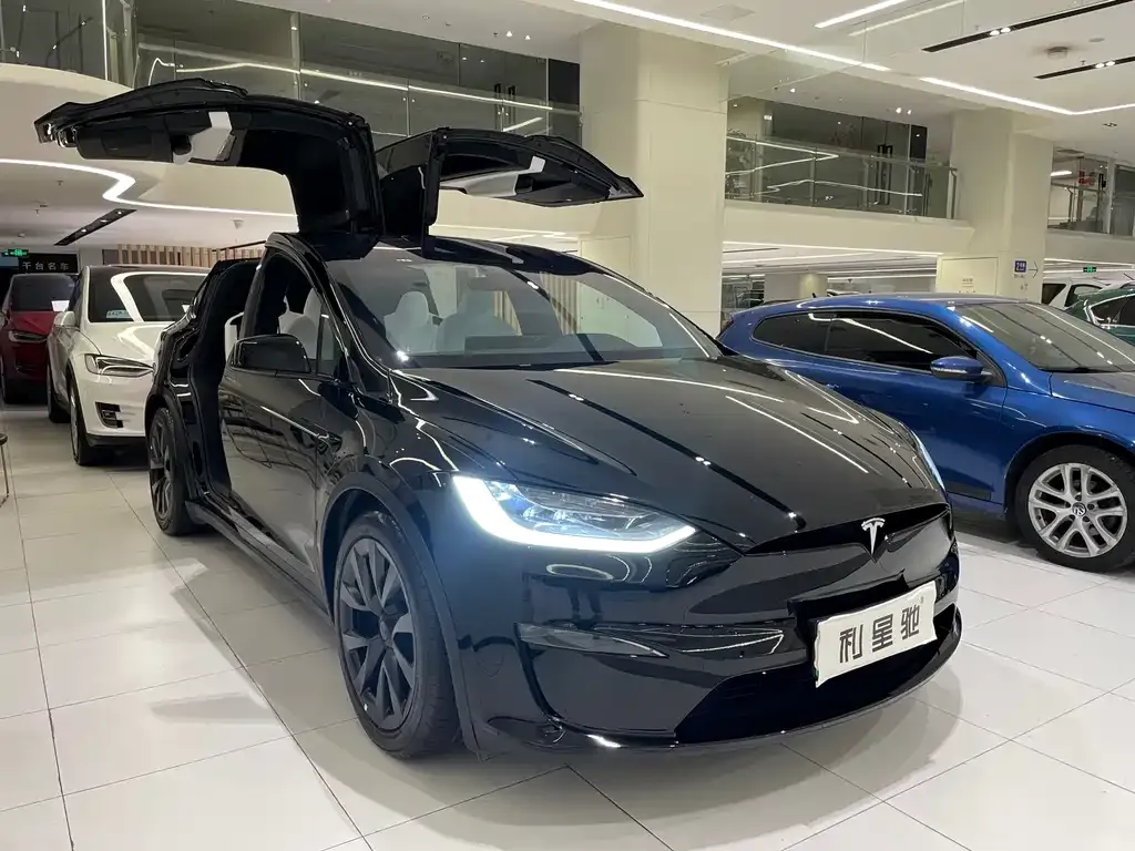 Tesla Model X — фото 9
