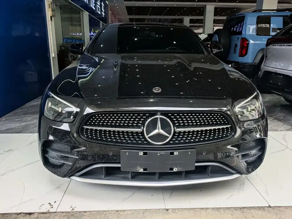 Mercedes-Benz E-Class New Energy — фото 4