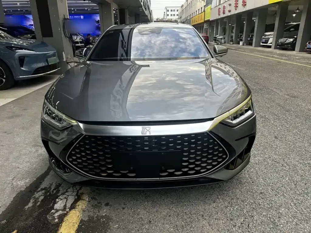 BYD Han — фото 10