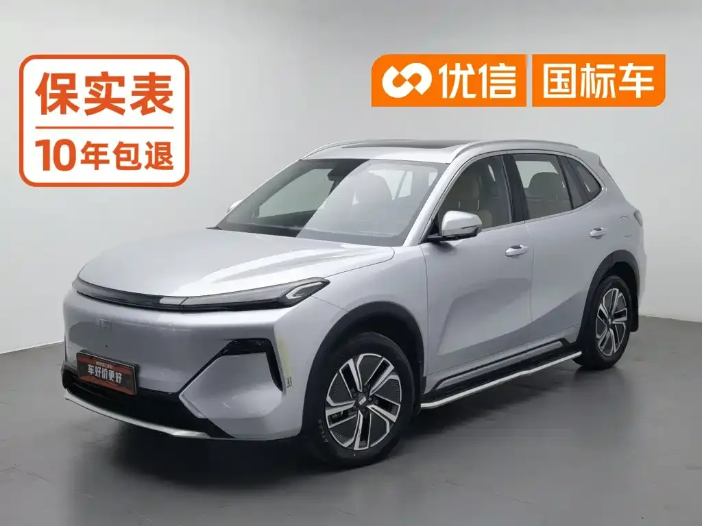 Geely Galaxy Xingjian 7 — фото 1