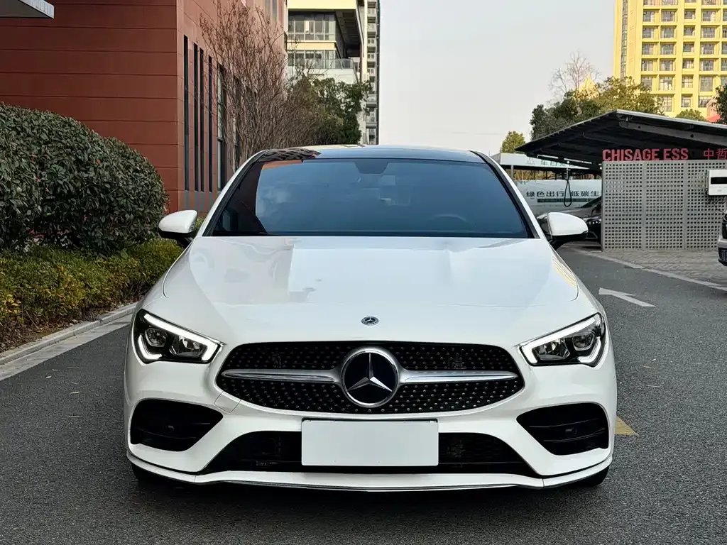 Mercedes-Benz CLA (Import) — фото 10