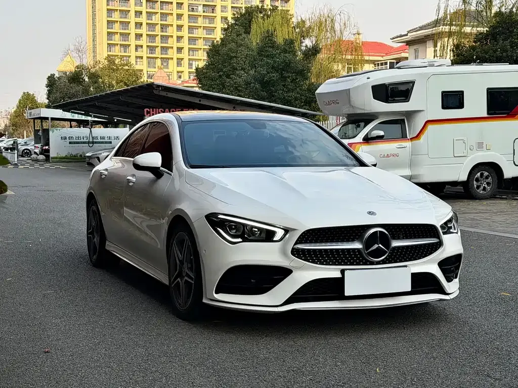 Mercedes-Benz CLA (Import) — фото 8