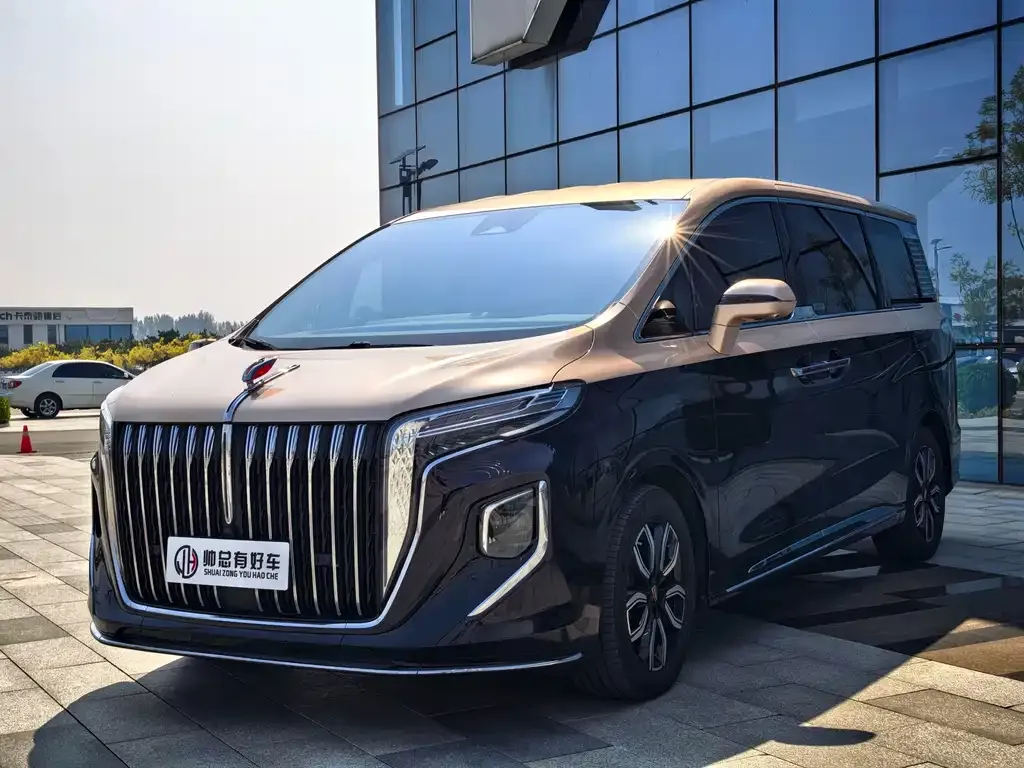 Hongqi HQ9 — фото 1
