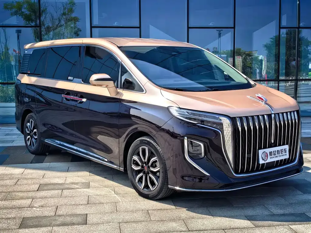 Hongqi HQ9 — фото 7