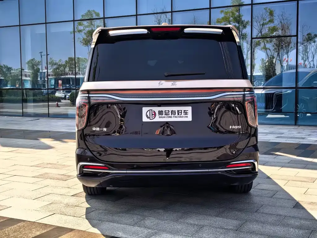 Hongqi HQ9 — фото 10