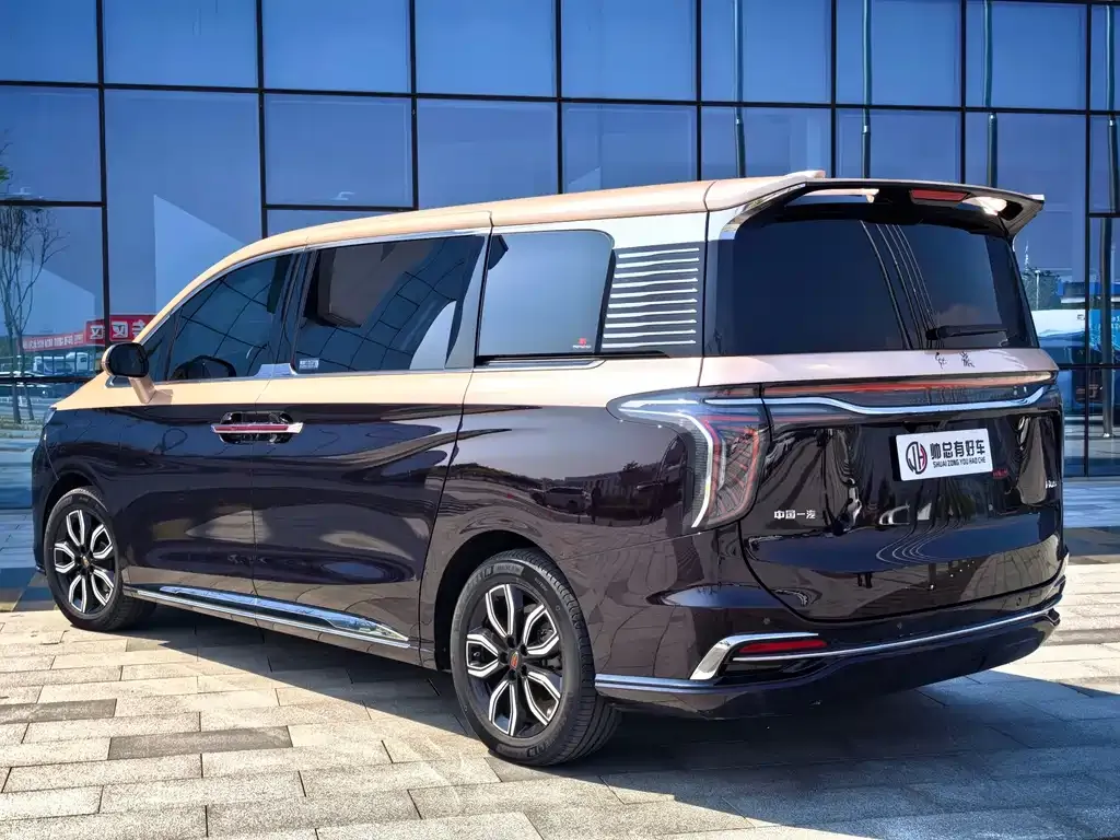 Hongqi HQ9 — фото 3