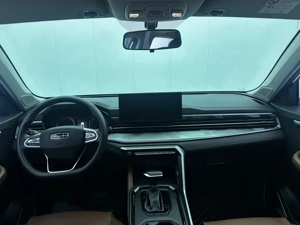 Geely Vision X6 — фото 8