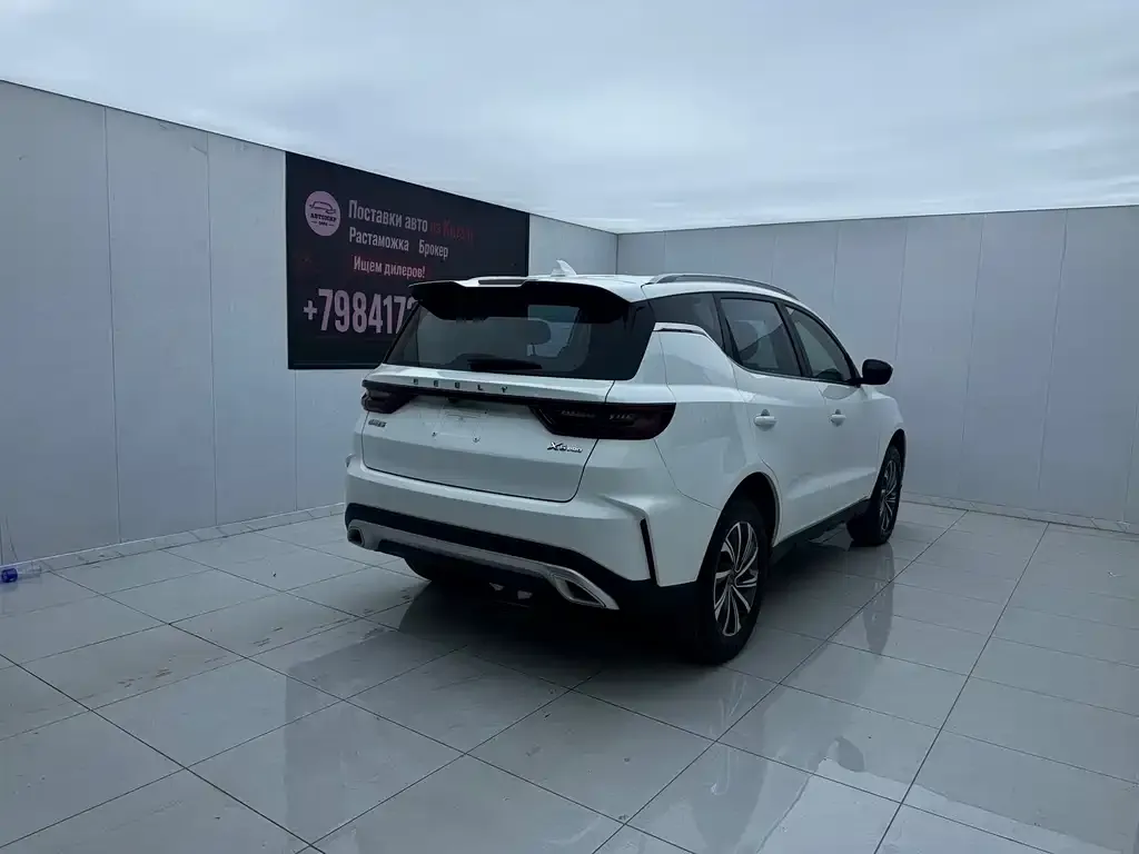 Geely Vision X6 — фото 9