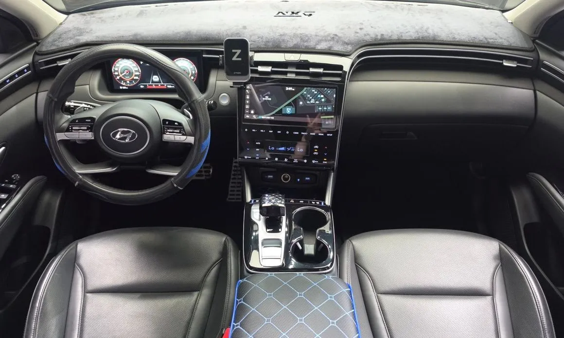 Hyundai Tucson — фото 9