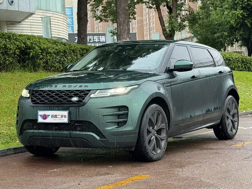Land Rover Evoque — фото 1