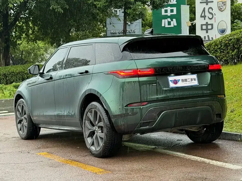 Land Rover Evoque — фото 5