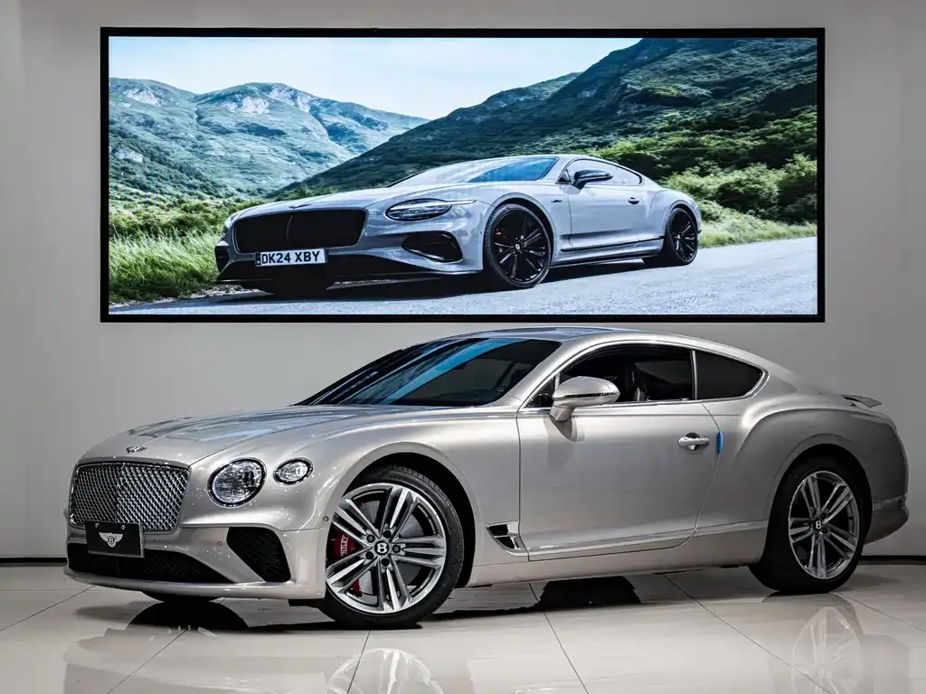 Bentley Continental — фото 1