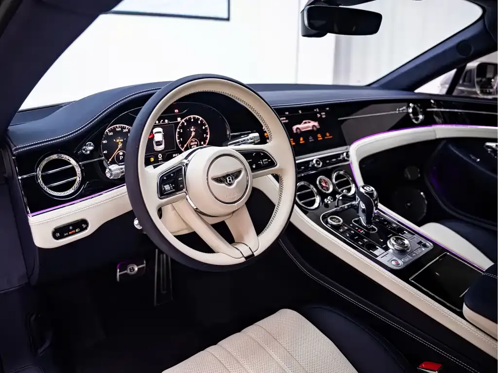 Bentley Continental — фото 8