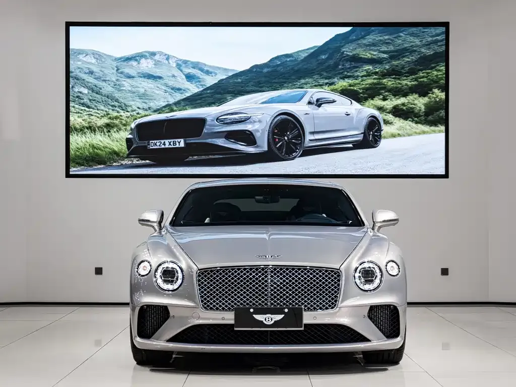Bentley Continental — фото 9