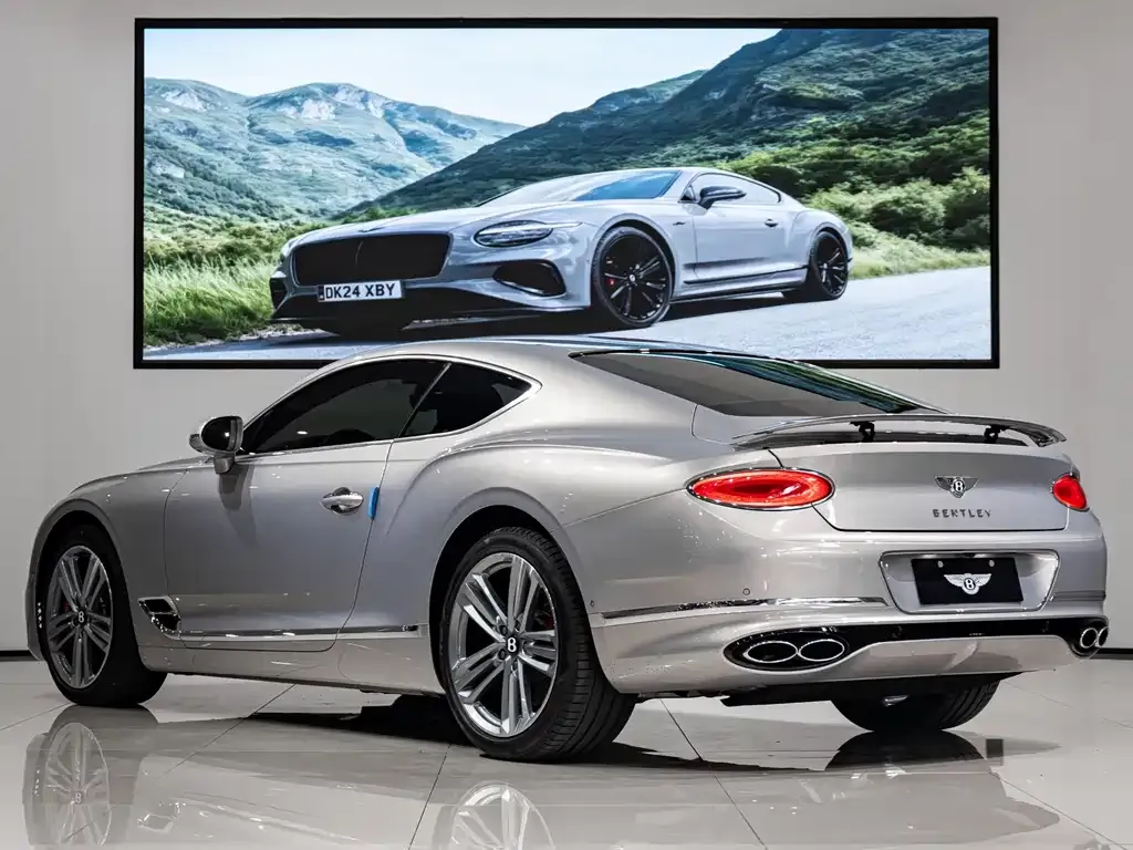 Bentley Continental — фото 10
