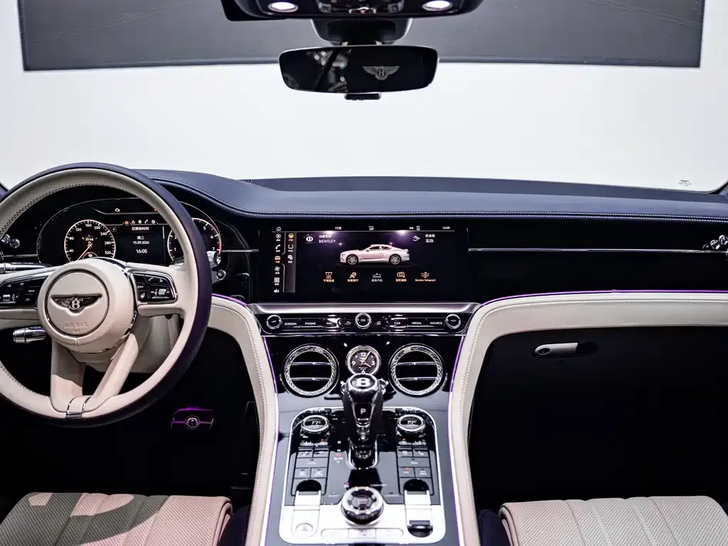 Bentley Continental — фото 5